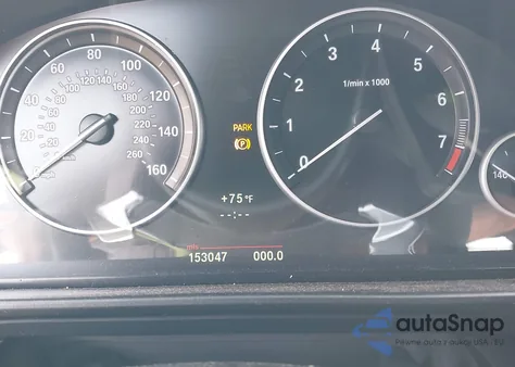 2013 BMW 550I xDrive из США, поврежденный, VIN WBAFU9C58DDY72125